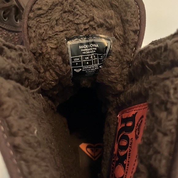 New Brown Roxy boots size 7 - Picture 4 of 5